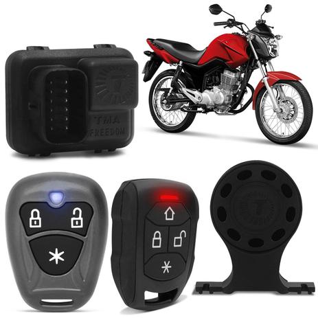 Alarme Moto Taramps Universal TMA Freedom 200 New Função Presença Menor preço em Alarme Moto Taramps Universal TMA Freedom 200 New Função Presença