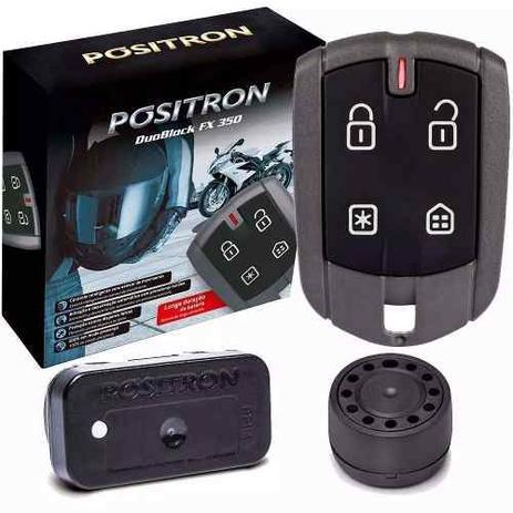 Alarme Moto Universal Positron Fx G8 C/ Sensor Presença Menor preço em Alarme Moto Universal Positron Fx G8 C/ Sensor Presença
