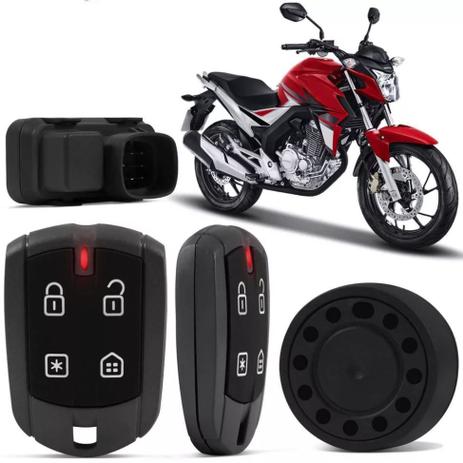 Alarme P/ Moto Honda Positron Duoblock Fx 350 G8 Dedicado Nova Twister 16 18 Menor preço em Alarme P/ Moto Honda Positron Duoblock Fx 350 G8 Dedicado Nova Twister 16 18