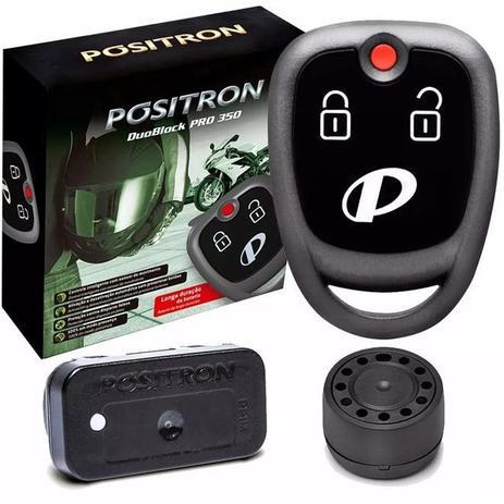 Alarme Para Motos Pósitron Duoblock Pro 350 G8 Universal 2 Controles, Sensor de Movimento e Presença - Positron Menor preço em Alarme Para Motos Pósitron Duoblock Pro 350 G8 Universal 2 Controles, Sensor de Movimento e Presença - Positron