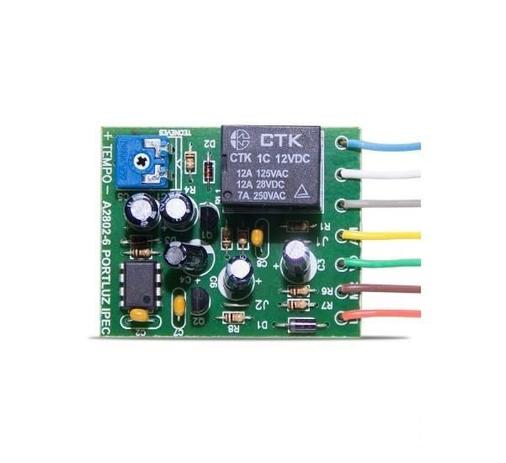 Alarme Port-Luz Modulo Temporizador Universal A2802-6 - 911 - ipec Menor preço em Alarme Port-Luz Modulo Temporizador Universal A2802-6 - 911 - ipec