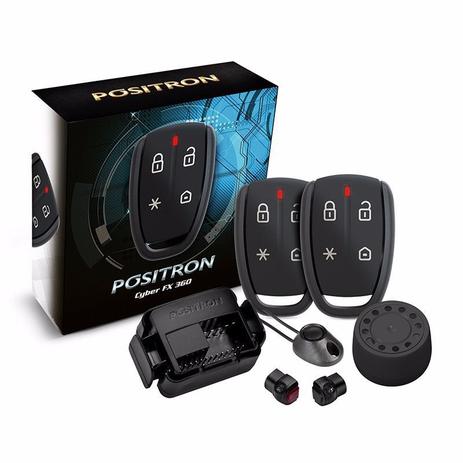 Alarme Positron Automotivo Carro Cyber Fx360 Fx 360 Universal Menor preço em Alarme Positron Automotivo Carro Cyber Fx360 Fx 360 Universal