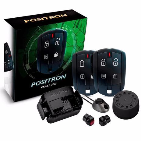 Alarme Positron Automotivo Carro Exact Ex360 Cyber Universal Menor preço em Alarme Positron Automotivo Carro Exact Ex360 Cyber Universal