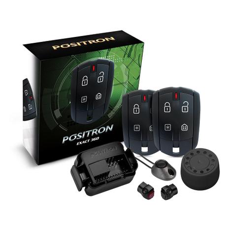 Alarme Positron Automotivo Exact 360 Função Rádio Resgate Acendimento Faróis Universal - Pósitron Menor preço em Alarme Positron Automotivo Exact 360 Função Rádio Resgate Acendimento Faróis Universal - Pósitron