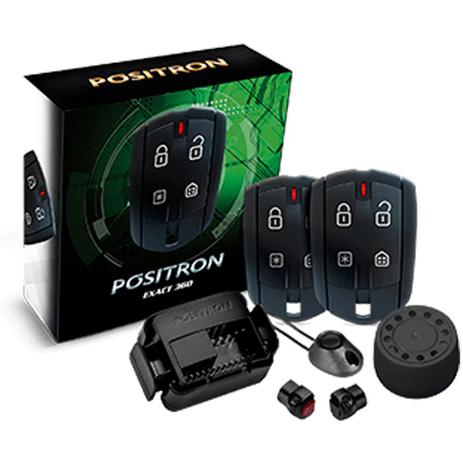 Alarme PÓSitron Cyber Exact 360 Universal Menor preço em Alarme PÓSitron Cyber Exact 360 Universal