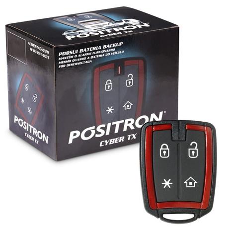 Menor preço em Alarme Positron Cyber Tx-290 Para Caminhão 12v E 24v