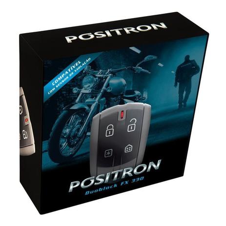 Alarme Positron Duoblock Fx G7 para moto é boa?