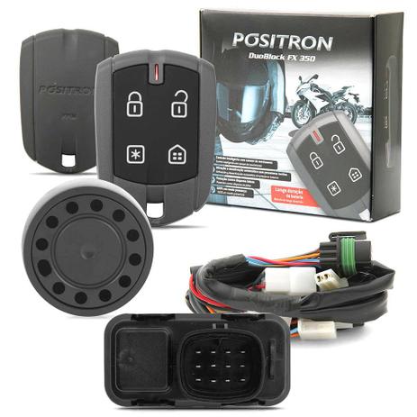 Alarme Pósitron Duoblock Fx G8 350 para Moto - Positron Menor preço em Alarme Pósitron Duoblock Fx G8 350 para Moto - Positron
