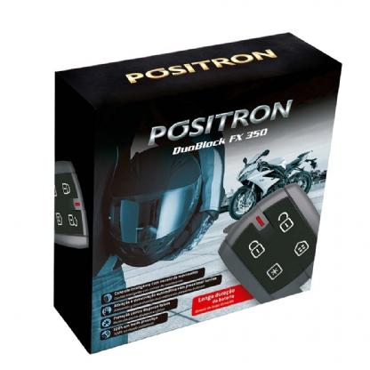 Alarme Positron Duoblock FX-G8 Universal para moto Menor preço em Alarme Positron Duoblock FX-G8 Universal para moto