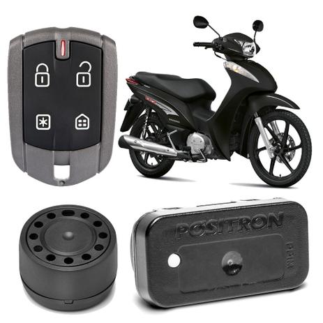 Alarme Pósitron Duoblock G8 FX BIZ 125 2011/2016 Menor preço em Alarme Pósitron Duoblock G8 FX BIZ 125 2011/2016