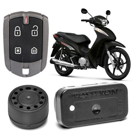 Alarme Pósitron Duoblock G8 FX BIZ 125 2018 Menor preço em Alarme Pósitron Duoblock G8 FX BIZ 125 2018