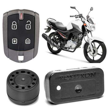 Alarme Pósitron Duoblock G8 FX Factor/Fazer/Crosser 150 2016 Menor preço em Alarme Pósitron Duoblock G8 FX Factor/Fazer/Crosser 150 2016