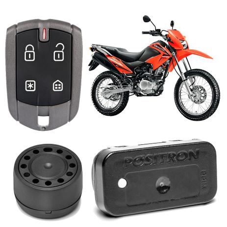 Alarme Pósitron Duoblock G8 FX Factor/Fazer/Crosser 150 2018 Menor preço em Alarme Pósitron Duoblock G8 FX Factor/Fazer/Crosser 150 2018