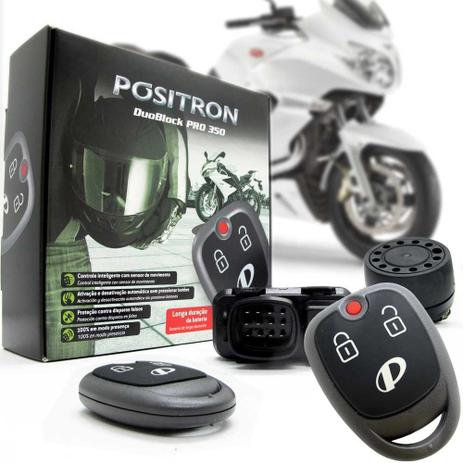 Alarme Pósitron Duoblock Pro G8 350 para Moto - Positron Menor preço em Alarme Pósitron Duoblock Pro G8 350 para Moto - Positron