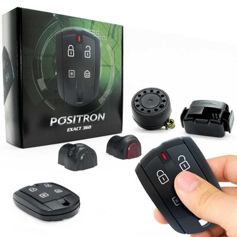 Alarme Pósitron Exact 360 Automotivo Menor preço em Alarme Pósitron Exact 360 Automotivo