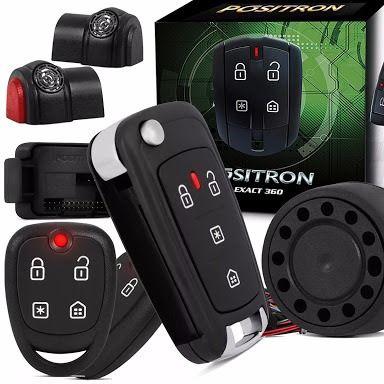 Alarme Positron Exact Ex360 + Chave Canivete Positron Px80 - Kit de produtos é boa?