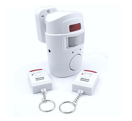 Alarme Sensor De Presença Infravermelho Sem Fio Com Controle - Horizonte virtual Menor preço em Alarme Sensor De Presença Infravermelho Sem Fio Com Controle - Horizonte virtual