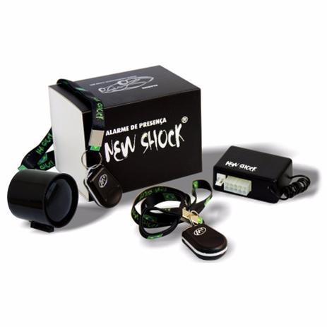 alarme de presença para moto new shock