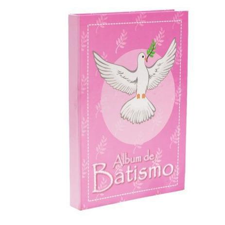 Álbum Batismo 60 Fotos 15x21 Religioso 400/05 - RECORDARI Menor preço em Álbum Batismo 60 Fotos 15x21 Religioso 400/05 - RECORDARI