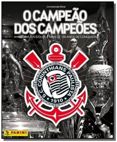 Album corinthians - o campeao dos campeoes - Panini Menor preço em Album corinthians - o campeao dos campeoes - Panini