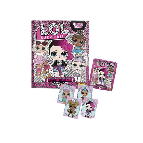 Álbum de Figurinhas LOL Surprise! - Pack com 12 Envelopes - Panini Menor preço em Álbum de Figurinhas LOL Surprise! - Pack com 12 Envelopes - Panini