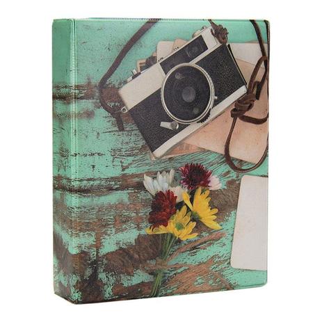 Álbum de Fotos Fichário Aquarela Câmera 500 Fotos 10x15 - 152628 - TUDOPRAFOTO Menor preço em Álbum de Fotos Fichário Aquarela Câmera 500 Fotos 10x15 - 152628 - TUDOPRAFOTO