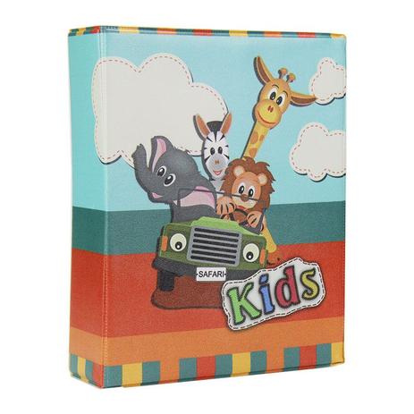 Álbum de Fotos Fichário Kids Safari 500 Fotos 10x15 - 173808 - Tudoprafoto Menor preço em Álbum de Fotos Fichário Kids Safari 500 Fotos 10x15 - 173808 - Tudoprafoto