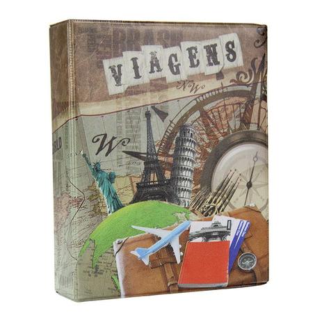 Álbum de Fotos Fichário Viagens 500 Fotos 10x15 - 149521 - Tudoprafoto Menor preço em Álbum de Fotos Fichário Viagens 500 Fotos 10x15 - 149521 - Tudoprafoto