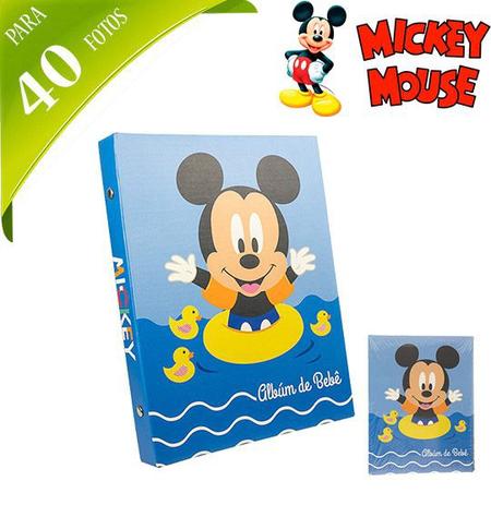 Álbum de fotos infantil micke para 40 fotos 10x15 - Etipel é boa?