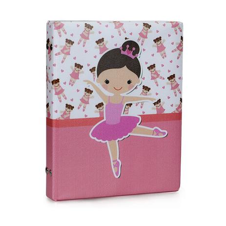 Álbum de Fotos Kids Bailarina p/ 200 fotos 10x15 - 102959 / 60780 - Tudoprafoto é boa?