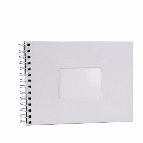 Álbum de Fotos Scrapbook Prata 40 Páginas - 15x21 - Tudoprafoto é boa?