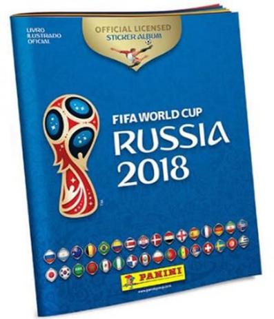 Album - Fifa World Cup Russia 2018 - Brochura - Panini revistas Menor preço em Album - Fifa World Cup Russia 2018 - Brochura - Panini revistas