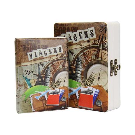 Álbum Fotográfico 10x15 Viagens 100 Fotos c/ Estojo - 54172 - TUDOPRAFOTO Menor preço em Álbum Fotográfico 10x15 Viagens 100 Fotos c/ Estojo - 54172 - TUDOPRAFOTO