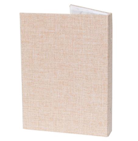 Álbum Fotográfico 15x21 para 80 Fotos Juta Bege Luxo Liso - Pirlim Foto Menor preço em Álbum Fotográfico 15x21 para 80 Fotos Juta Bege Luxo Liso - Pirlim Foto
