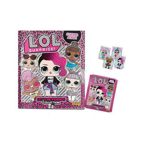 Album Lol Surprise + 12 Envelopes de Figuras - DTC Menor preço em Album Lol Surprise + 12 Envelopes de Figuras - DTC