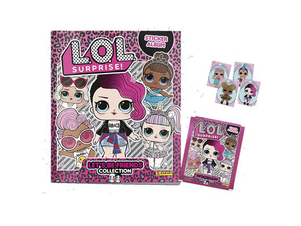 Album Lol Surprise Serie 2 Capa Mole + 60 Figurinhas Panini Menor preço em Album Lol Surprise Serie 2 Capa Mole + 60 Figurinhas Panini
