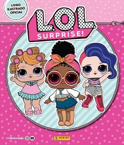 Album Panini - Lol Surprise - Panini livros Menor preço em Album Panini - Lol Surprise - Panini livros