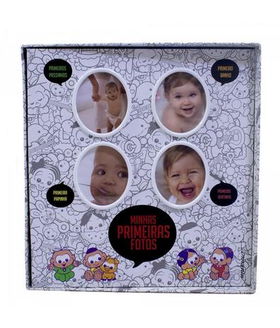 Álbum Para 120 Fotos 11X19cm Turma Bebê - Turma Da Mônica é boa?