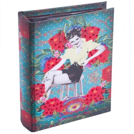 Album Pin Up Azul P Exclusivo - 18cm x 14cm x 5cm - Trevisan Concept é ruim? Album Pin Up Azul P Exclusivo - 18cm x 14cm x 5cm - Trevisan Concept é boa?