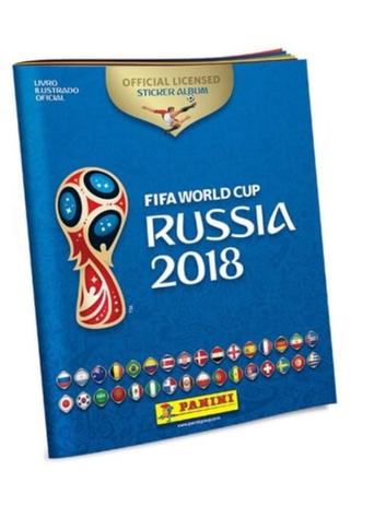 Album Russia 2018 Capa Brochura - Combo é boa?