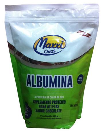Albumina 500g Chocolate Maxxi Ovos - Maxxiovos é boa?