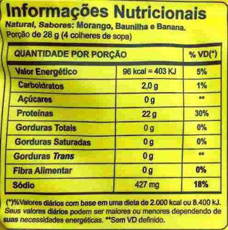 Albumina 500g Natural - Naturovos Menor preço em Albumina 500g Natural - Naturovos