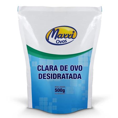 Albumina Clara de Ovo Desidratada Sem Sabor (500g) - Maxx ovos Menor preço em Albumina Clara de Ovo Desidratada Sem Sabor (500g) - Maxx ovos
