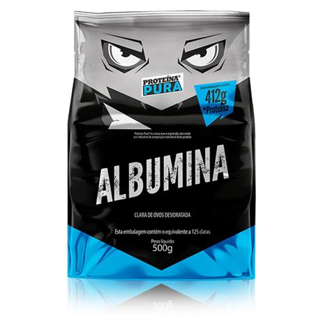 Albumina Desidratada 500g (Sabores) - Proteína Pura Menor preço em Albumina Desidratada 500g (Sabores) - Proteína Pura