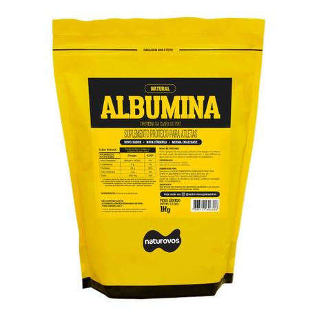 Albumina Proteina da Clara do Ovo Sabor Natural 500g - Naturovos Menor preço em Albumina Proteina da Clara do Ovo Sabor Natural 500g - Naturovos