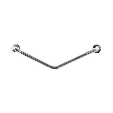 Alça de apoio 60cm curva cromada Sicmol Menor preço em Alça de apoio 60cm curva cromada Sicmol