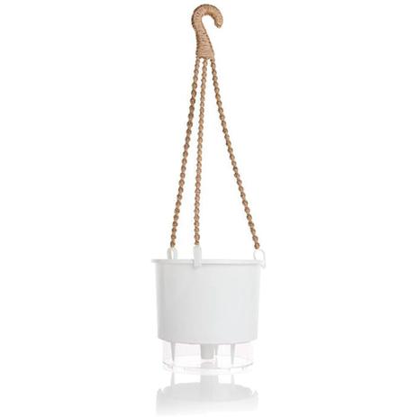 Alça Suporte Macramê Sisal 30cm para Vaso Auto Irrigável - Raiz Menor preço em Alça Suporte Macramê Sisal 30cm para Vaso Auto Irrigável - Raiz