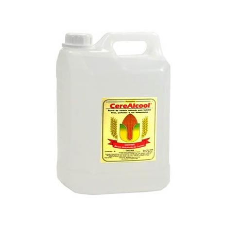 Álcool de Cereais 5 litros - Tarumã Menor preço em Álcool de Cereais 5 litros - Tarumã