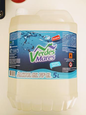 Álcool Gel 70 5 litros - Verdes Mares é boa?
