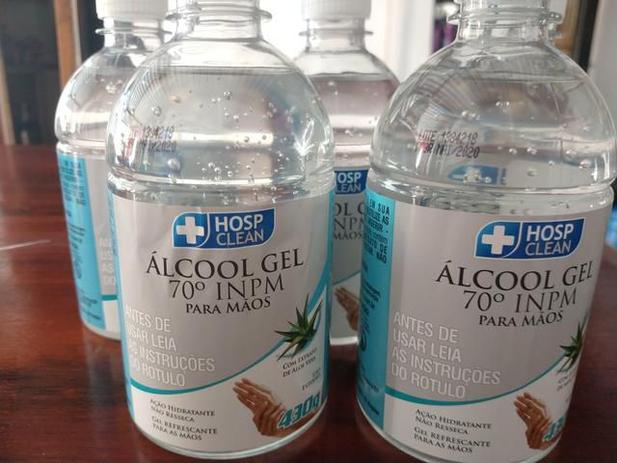 Alcool Gel 70 para mãos - Hosp-Clean 430g - Hospclean Menor preço em Alcool Gel 70 para mãos - Hosp-Clean 430g - Hospclean